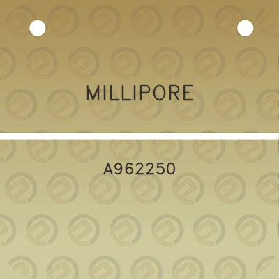 millipore-a962250