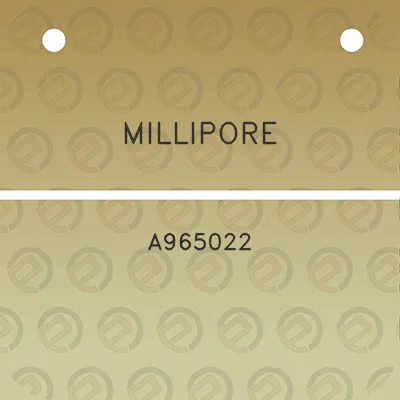 millipore-a965022