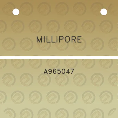 millipore-a965047