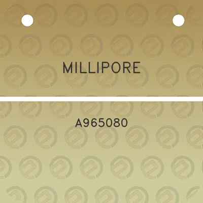 millipore-a965080