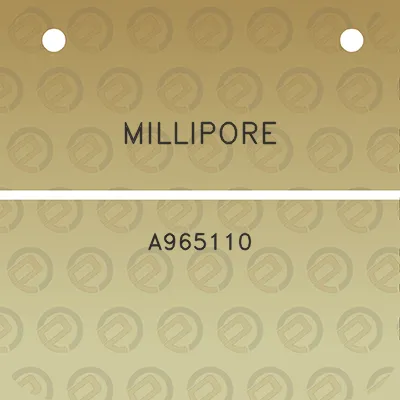 millipore-a965110