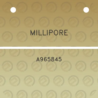 millipore-a965845