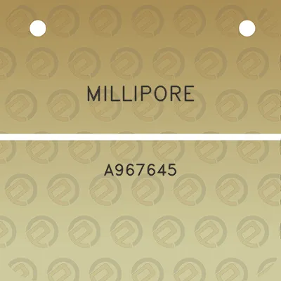 millipore-a967645