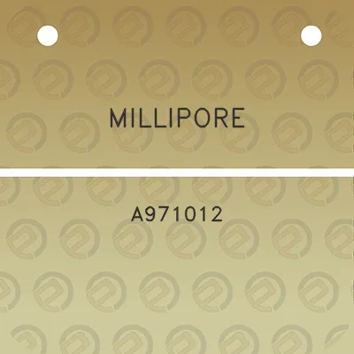 millipore-a971012