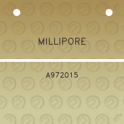 millipore-a972015