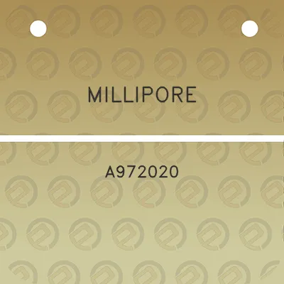 millipore-a972020