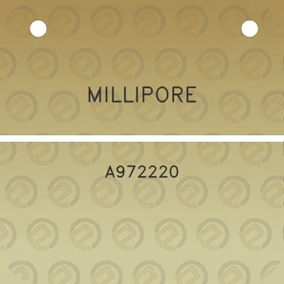 millipore-a972220