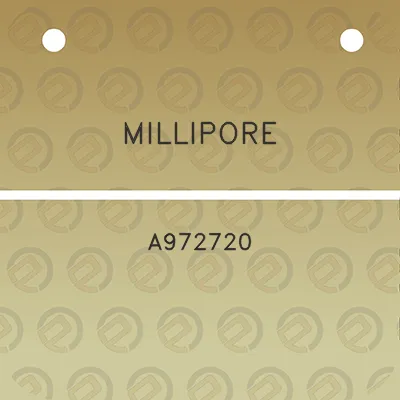 millipore-a972720