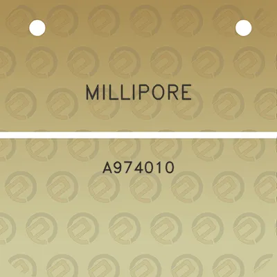 millipore-a974010