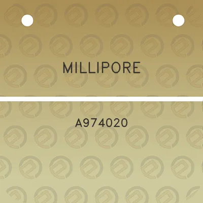 millipore-a974020