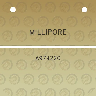 millipore-a974220