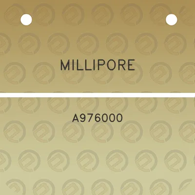 millipore-a976000