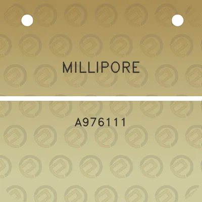 millipore-a976111