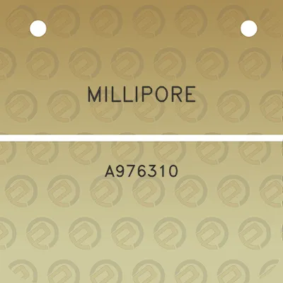 millipore-a976310