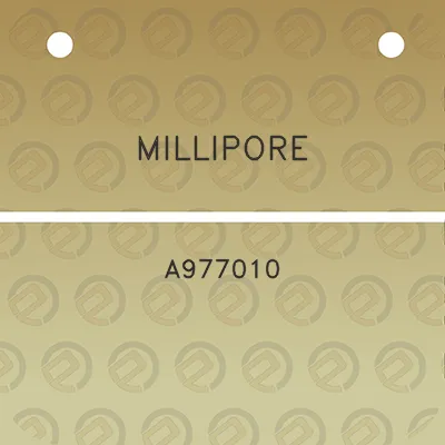 millipore-a977010