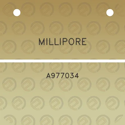 millipore-a977034