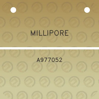 millipore-a977052