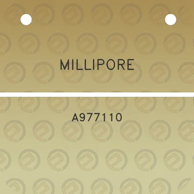 millipore-a977110