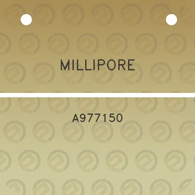 millipore-a977150