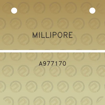 millipore-a977170