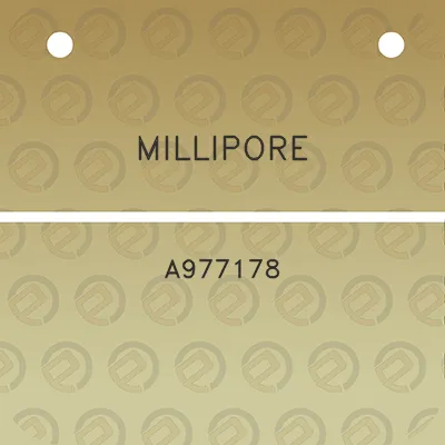 millipore-a977178