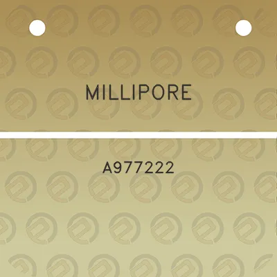 millipore-a977222