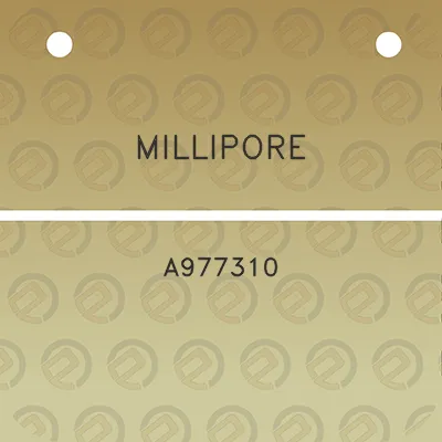 millipore-a977310