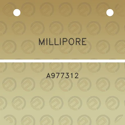 millipore-a977312