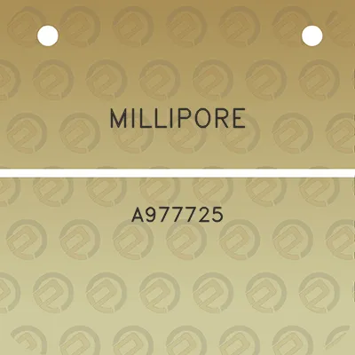 millipore-a977725