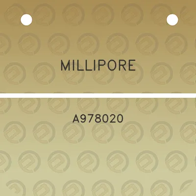 millipore-a978020