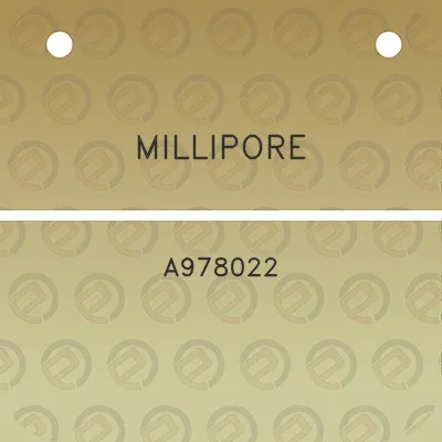 millipore-a978022