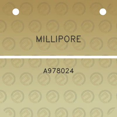 millipore-a978024