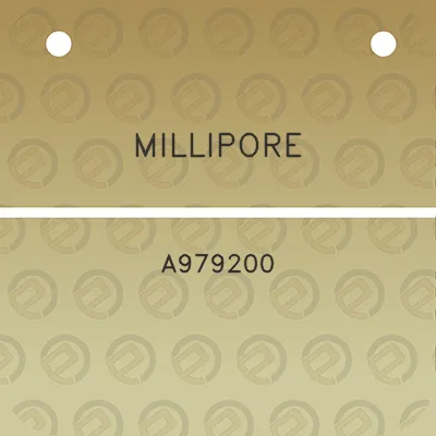 millipore-a979200