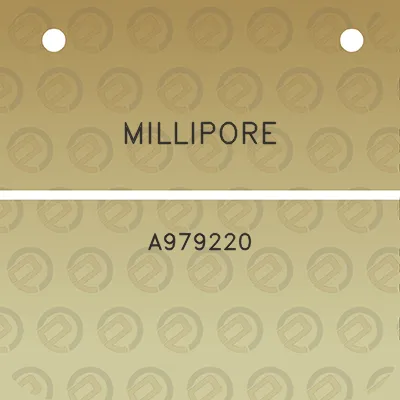 millipore-a979220