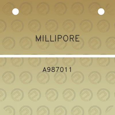 millipore-a987011