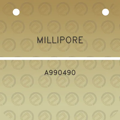 millipore-a990490