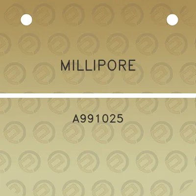 millipore-a991025