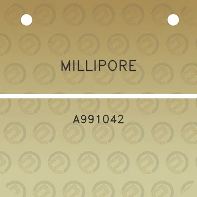 millipore-a991042