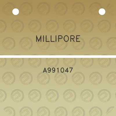 millipore-a991047