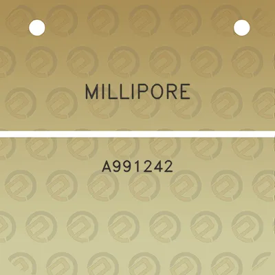 millipore-a991242