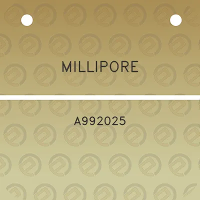 millipore-a992025