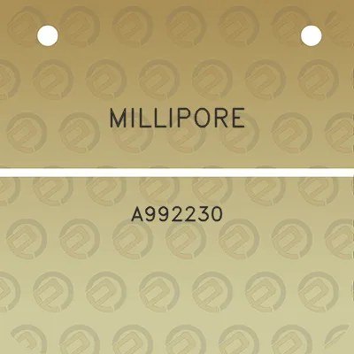 millipore-a992230