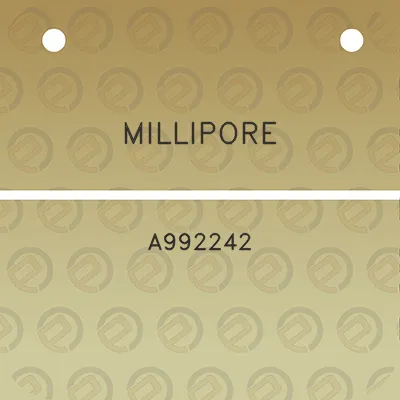 millipore-a992242