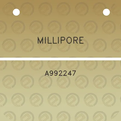 millipore-a992247