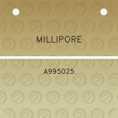 millipore-a995025