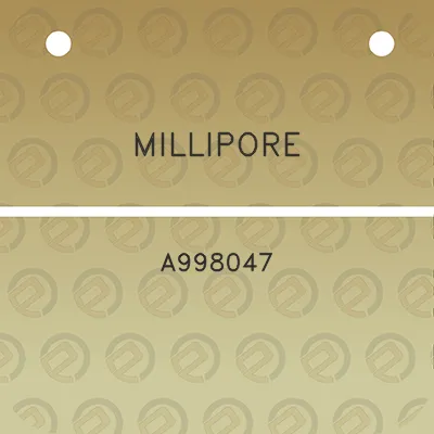 millipore-a998047