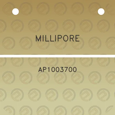 millipore-ap1003700