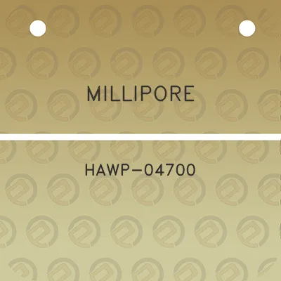 millipore-hawp-04700