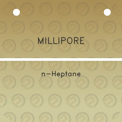 millipore-n-heptane