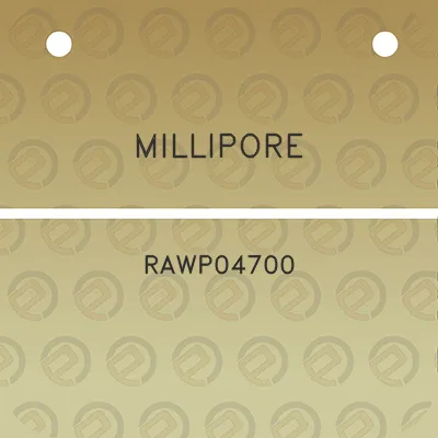 millipore-rawp04700